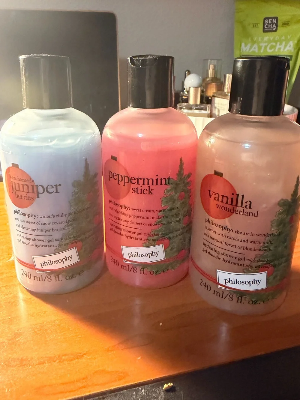 Philosophy Shower Gel - Set